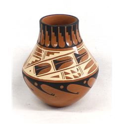 Native American Jemez Pottery Vase
