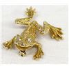 Image 1 : Swarovski Frog Brooch
