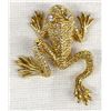 Image 2 : Swarovski Frog Brooch