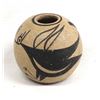 Image 2 : 1995 Taos Pottery Seed Jar by A. Varos