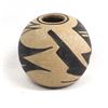 Image 3 : 1995 Taos Pottery Seed Jar by A. Varos