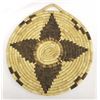 Image 1 : Native American Hopi Basketry Plaque