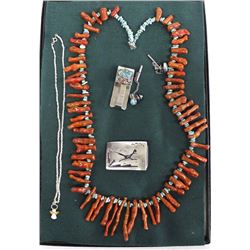 Native American Navajo Sterling Silver Jewelry