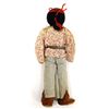 Image 2 : Vintage Native American Navajo Cloth Doll