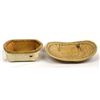 Image 1 : 2 Native American Birch Bark Baskets