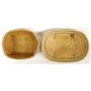 Image 2 : 2 Native American Birch Bark Baskets