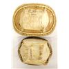 Image 3 : 2 Native American Birch Bark Baskets