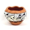 Image 1 : Native American Jemez Pottery Bowl by R. N. Toya