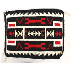 Native American Navajo Wool Textile Rug