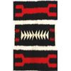 Image 2 : Native American Navajo Wool Textile Rug