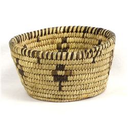Vintage Native American Tohono O’odham Basket