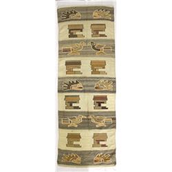 Vintage South American Wool Textile
