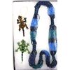 Image 1 : Beaded Necklace and Lizards