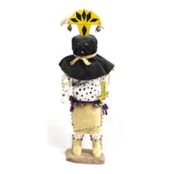 Vintage Hopi ''Apache Crown Dancer'' Kachina