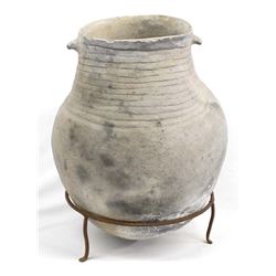 Prehistoric Native American Tularosa Pottery Olla
