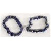 Image 2 : Set of 4 Stone Stretch Bracelets