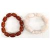 Image 3 : Set of 4 Stone Stretch Bracelets