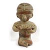 Image 1 : Pre Columbian Mayan Style Pottery Figure