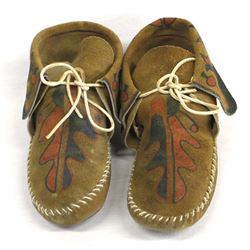 Native American Leather Mocassins