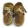 Image 1 : Native American Leather Mocassins