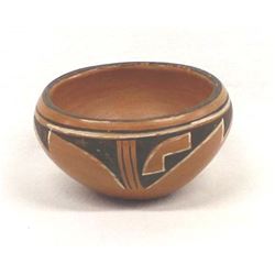 Historic Native American Hopi Pottery Bowl