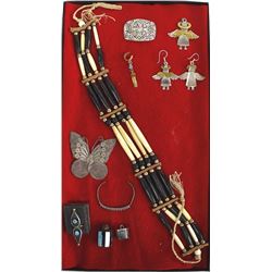 Collection of Jewelry, Some Native American
