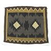 Image 1 : Vintage Native American Navajo Wool Textile Rug
