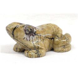 Carved Stone Frog