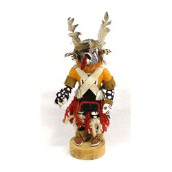 Vintage Native American Hopi Wolf Kachina