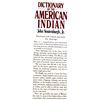 Image 2 : Dictionary of the American Indian by Stoutenburgh