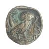 Image 2 : ATTICA, Athens. Circa 454-404 BC. AR Tetradrachm