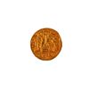 Image 2 : Ancient Byzantine Constans II with Constantine IV gold coin