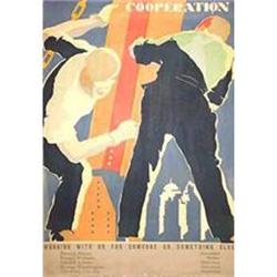 Vintage Poster by BRAND 1927 #1156 #927871