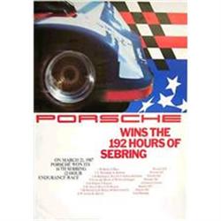 Vintage Poster by STRENGER 1987 #1204 #927875