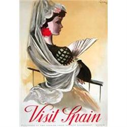 Vintage Poster by CERNY C1955 #1274 #927881