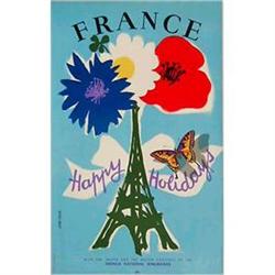 Vintage Poster by COLIN 1951 #1736 #927903