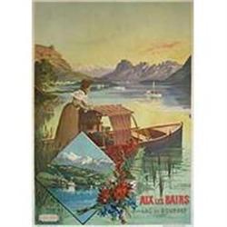 Vintage Poster by ALESI C1900 #6283 #928002