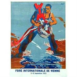 Vintage Poster by BINI 1923 #7201 #928149