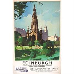 Vintage Poster by BUCKLE C1955 #1786 #928154