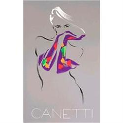 Vintage Poster by CANETTI 1989 #1854 #928155