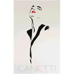 Vintage Poster by CANETTI C1985 #1851 #928156