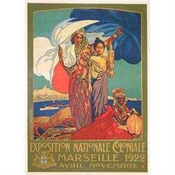 Vintage Poster by DELLEPIANE 1922 #7016 #928175