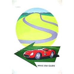 Vintage Poster by FIX MASSEAU C1980 #8857 #928193