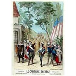 Vintage Poster by MARESQUIER C1880 #8998 #928240