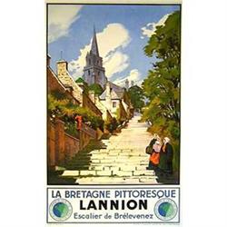 Vintage Poster by TOUSSAINT C1920 #8822 #928297