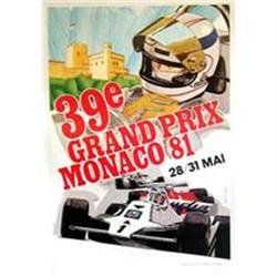 Original Vintage Poster C1981 #1099 #928312