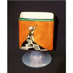 Noritake Art Deco Lady Cigarette or Playing #940155