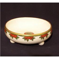 Footed Bowl, Austria - $5 off shipping!! #940165