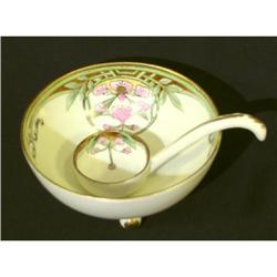 Nippon Mayo or Whipped Cream Bowl with Ladle #940170