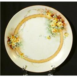Noritake Nippon Plate - Yellow Roses #940180